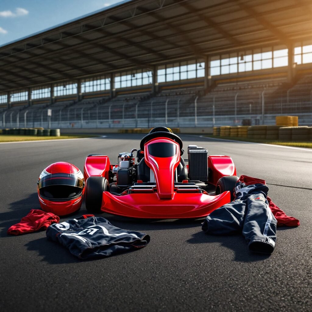 Basic setup course for karting