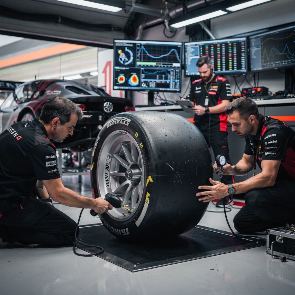 Master’s in Tyre Science & Race Tyre Engineering