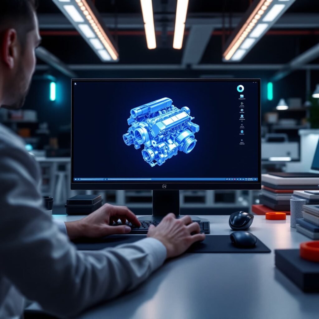 Introduction to CAD modeling course for automotive parts