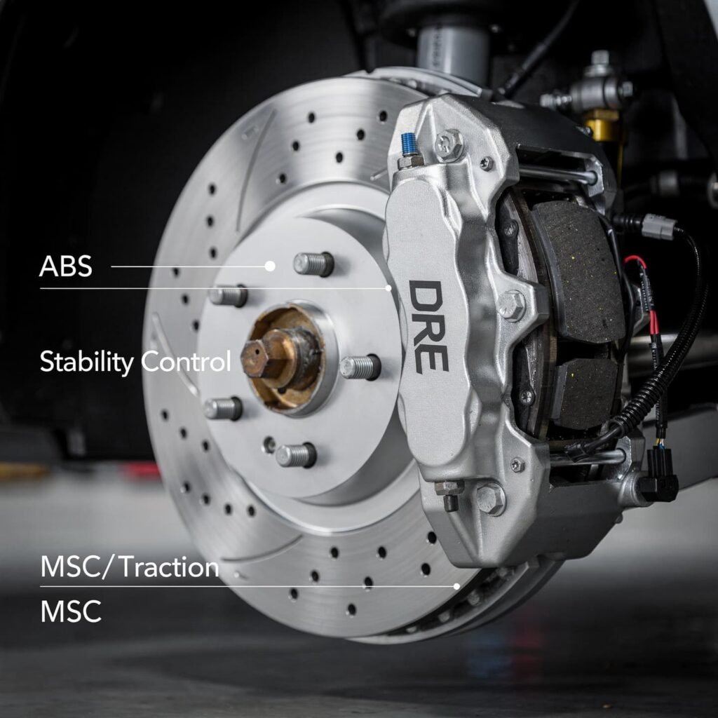 Master’s in Brakes, ABS/MSC and Stability Engineering (Cornering ABS, Lift-Off Control)