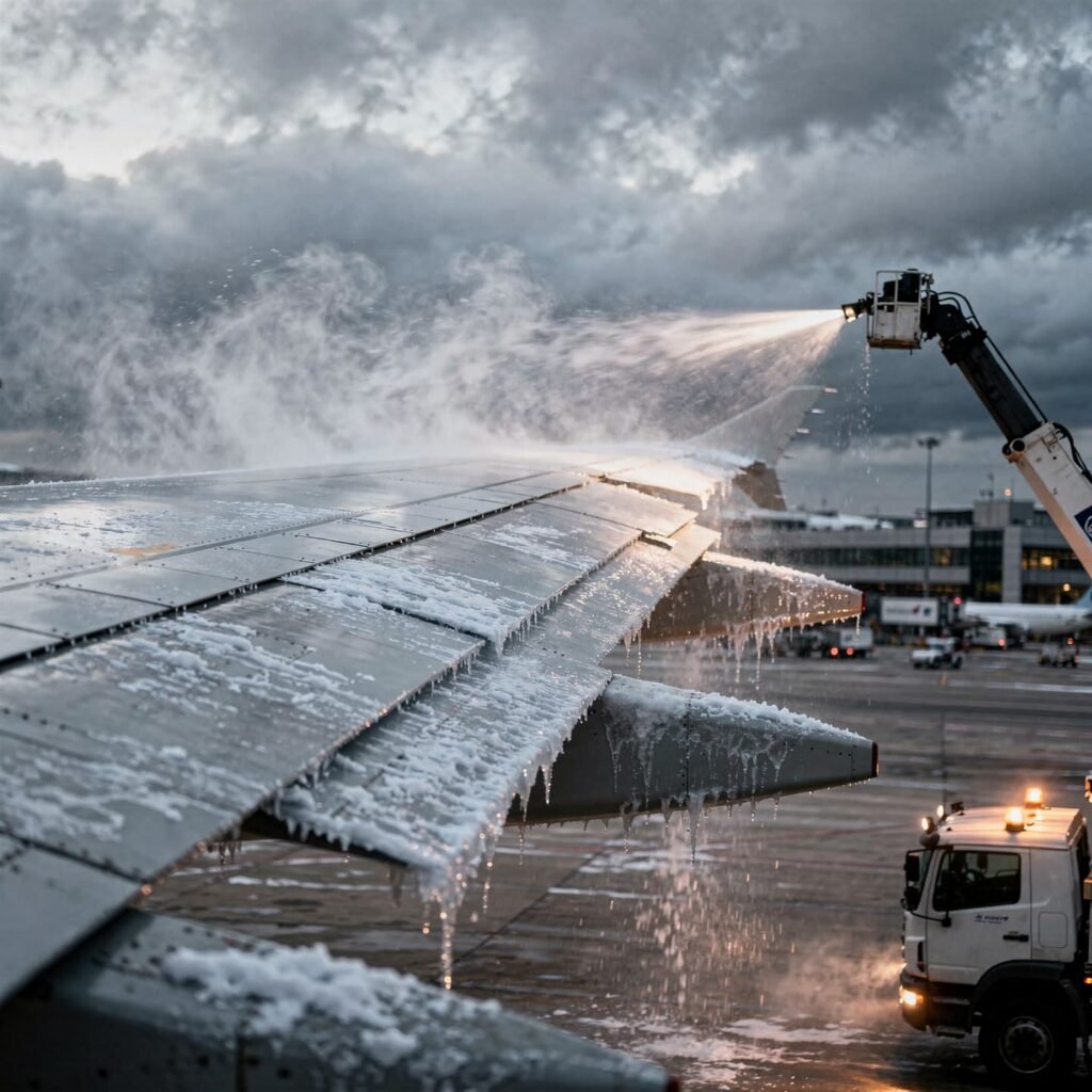 Master’s in Ice, Icing & De-Icing Systems Engineering