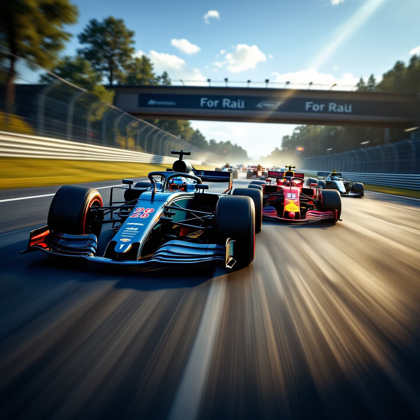 simulación de carreras