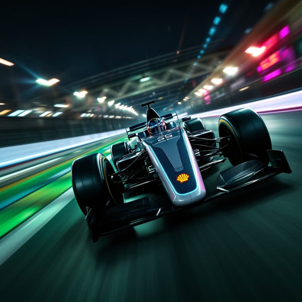 Energy strategies course in Formula E