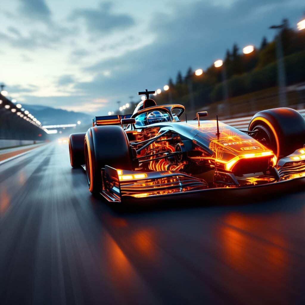 Course on cooling and thermal efficiency in racing cars