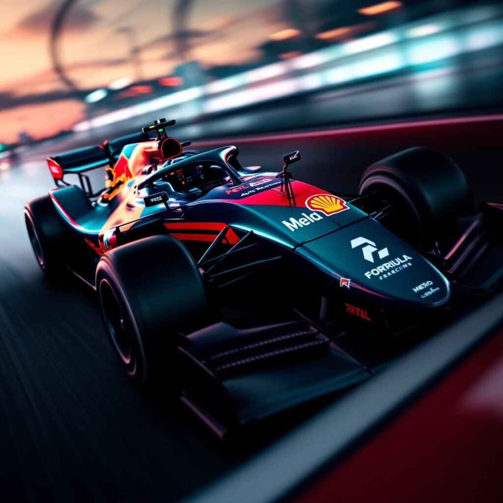 Personal branding course in motorsports