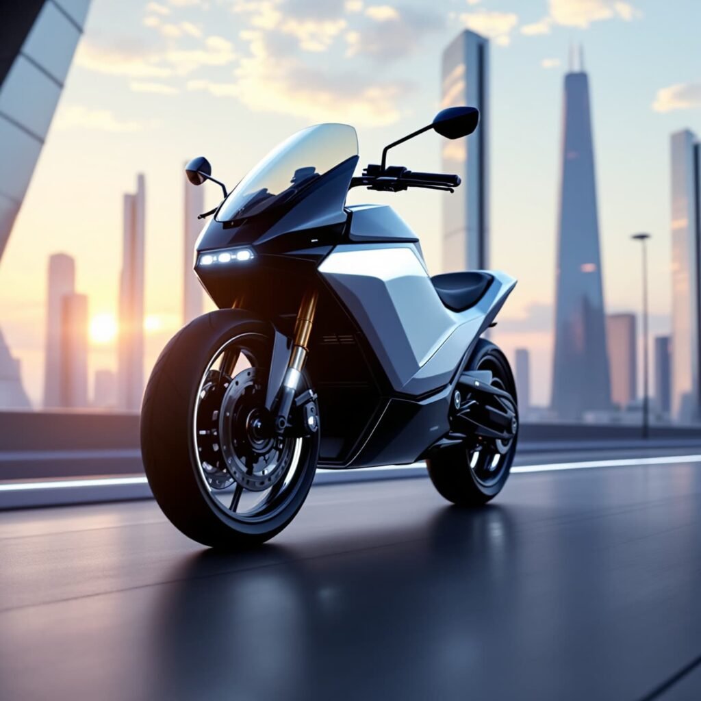 Course on autonomy and energy efficiency in e-motorcycles