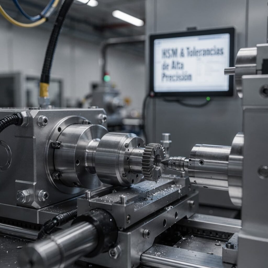 Master’s in HSM & High-Precision Tolerances Engineering