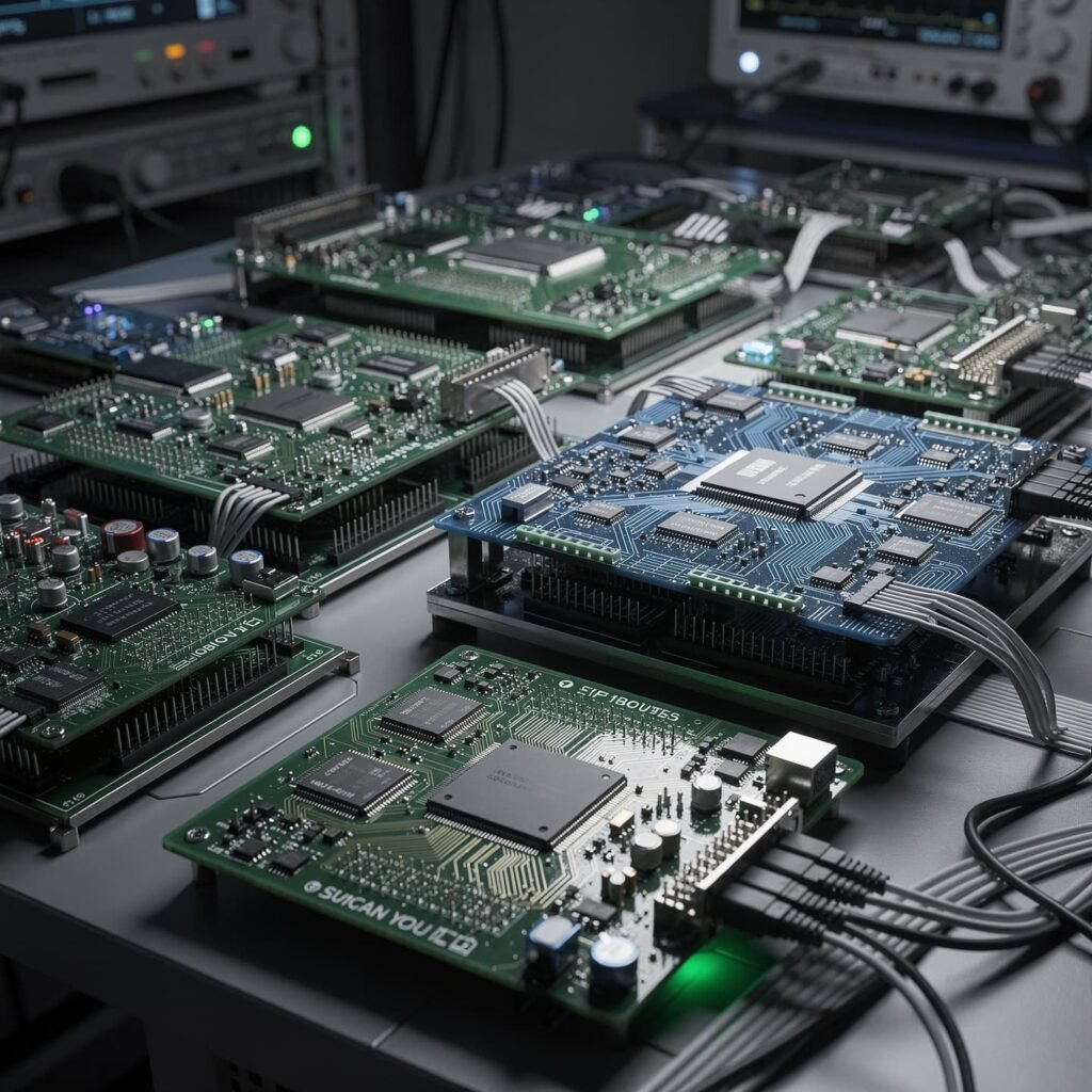 Master’s in SoC/FPGA Architectures for Embedded Systems Engineering