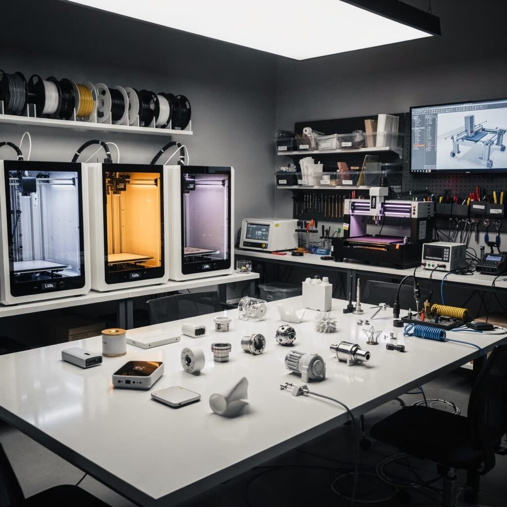 Master’s in Prototyping, 3D Printing & Custom Engineering