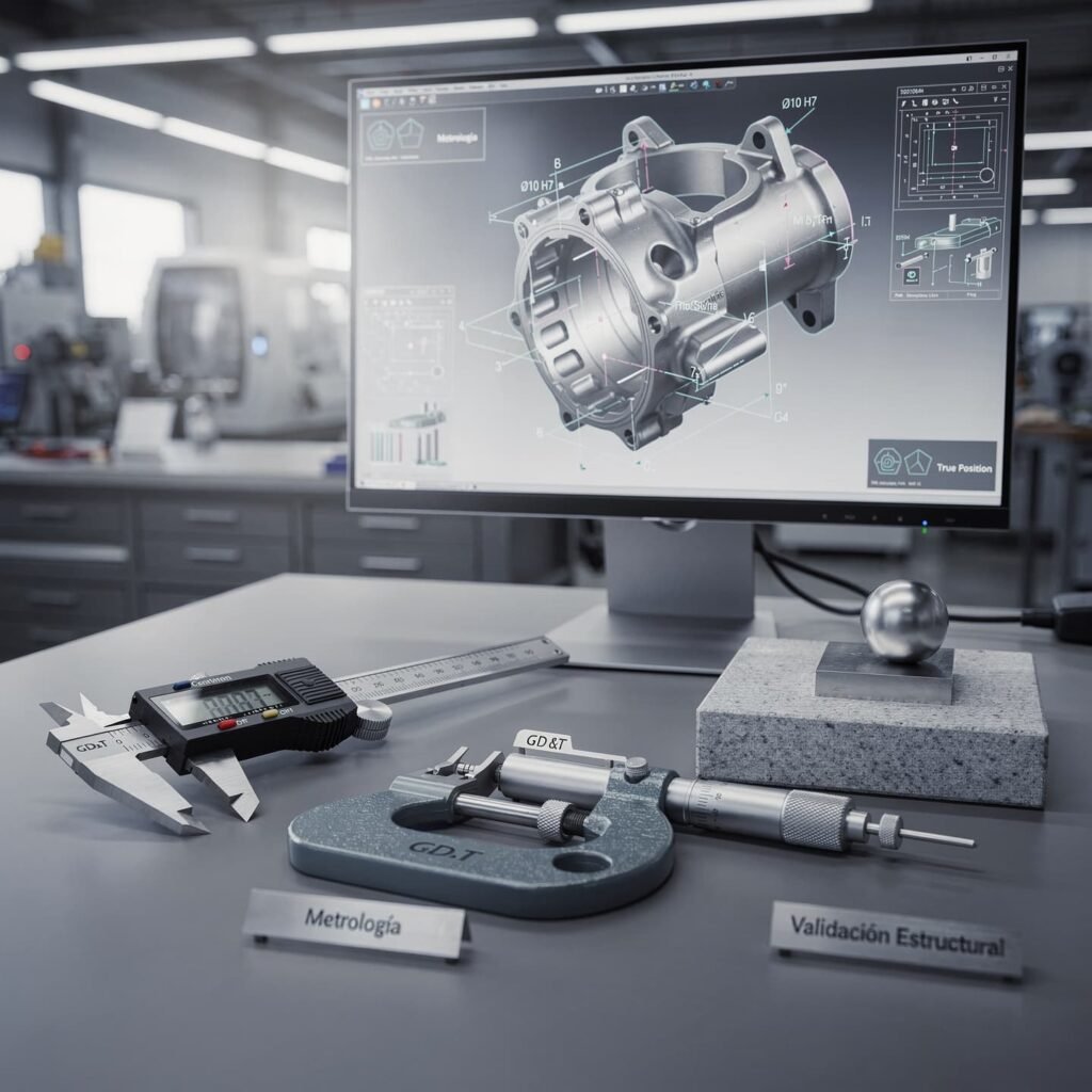 Master’s in Metrology, GD&T and Structural Validation Engineering