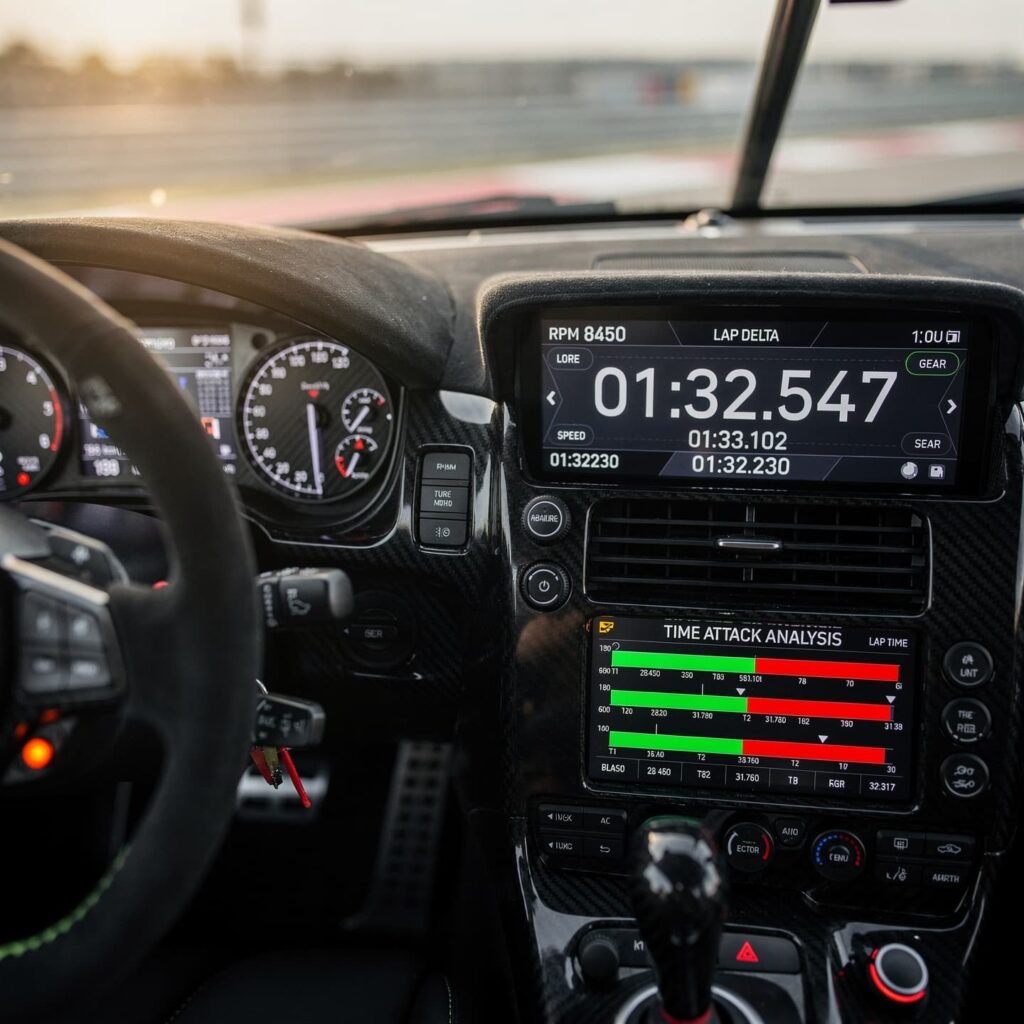 Postgraduate Diploma in Time Attack Telemetry and Laptime Correlation