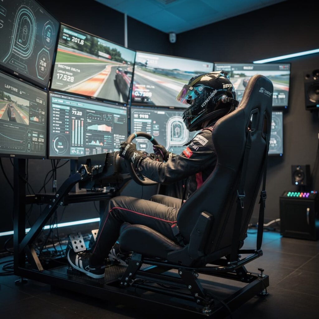 Master’s in Lap Time Simulation & Driver-in-the-Loop Engineering
