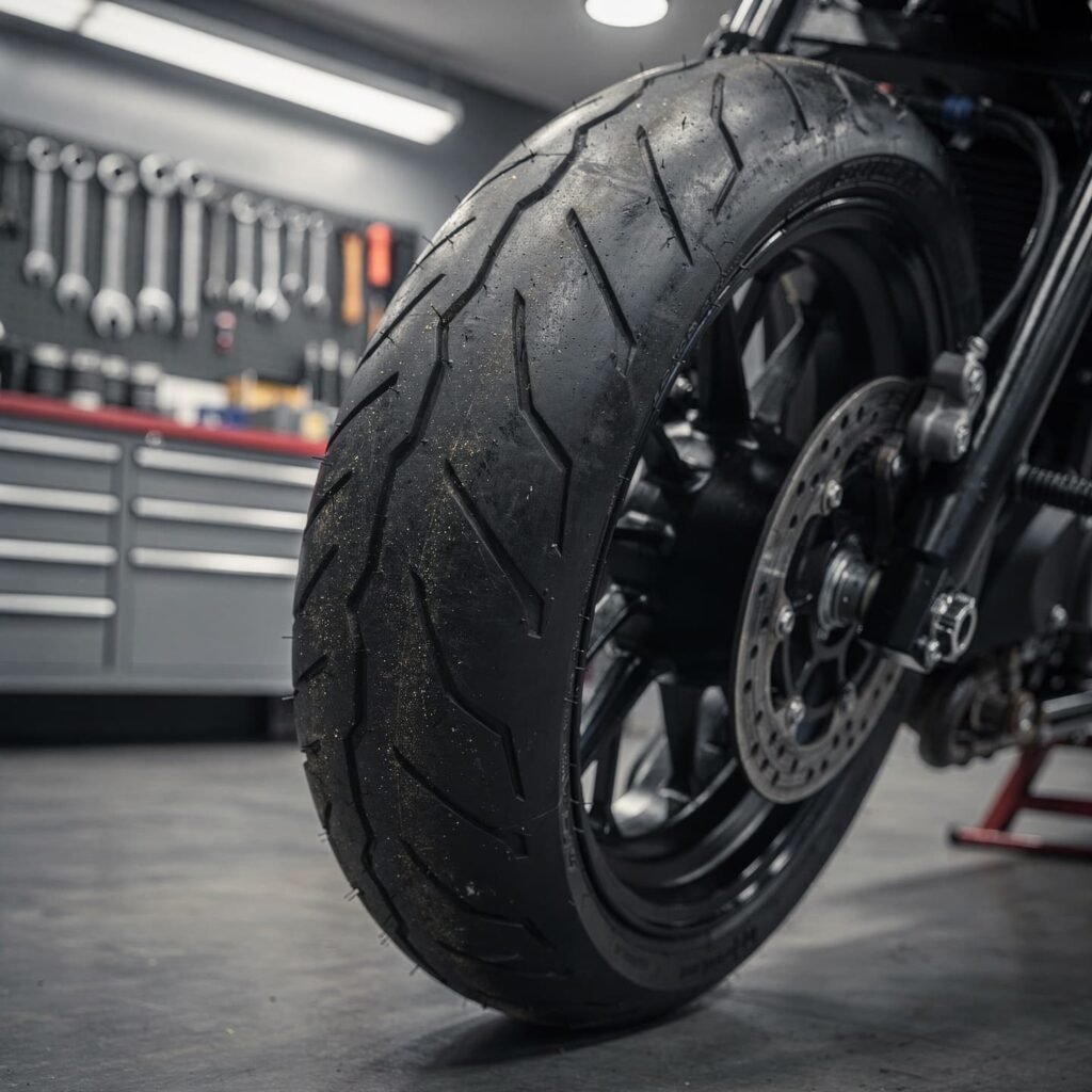 Master’s in Motorcycle Tyre Engineering (Grip, Thermal and Wear Models)