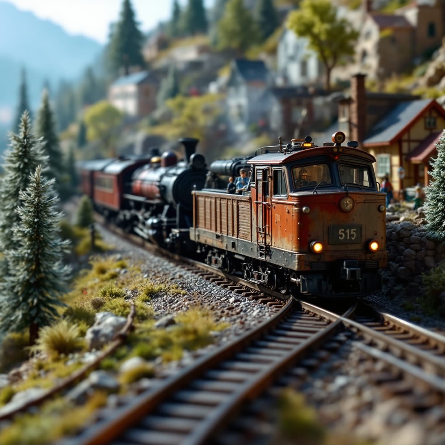 trenes eléctricos