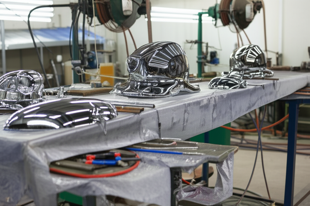 Chrome Plating Course: Decorative and Technical Chrome for Classic Cars