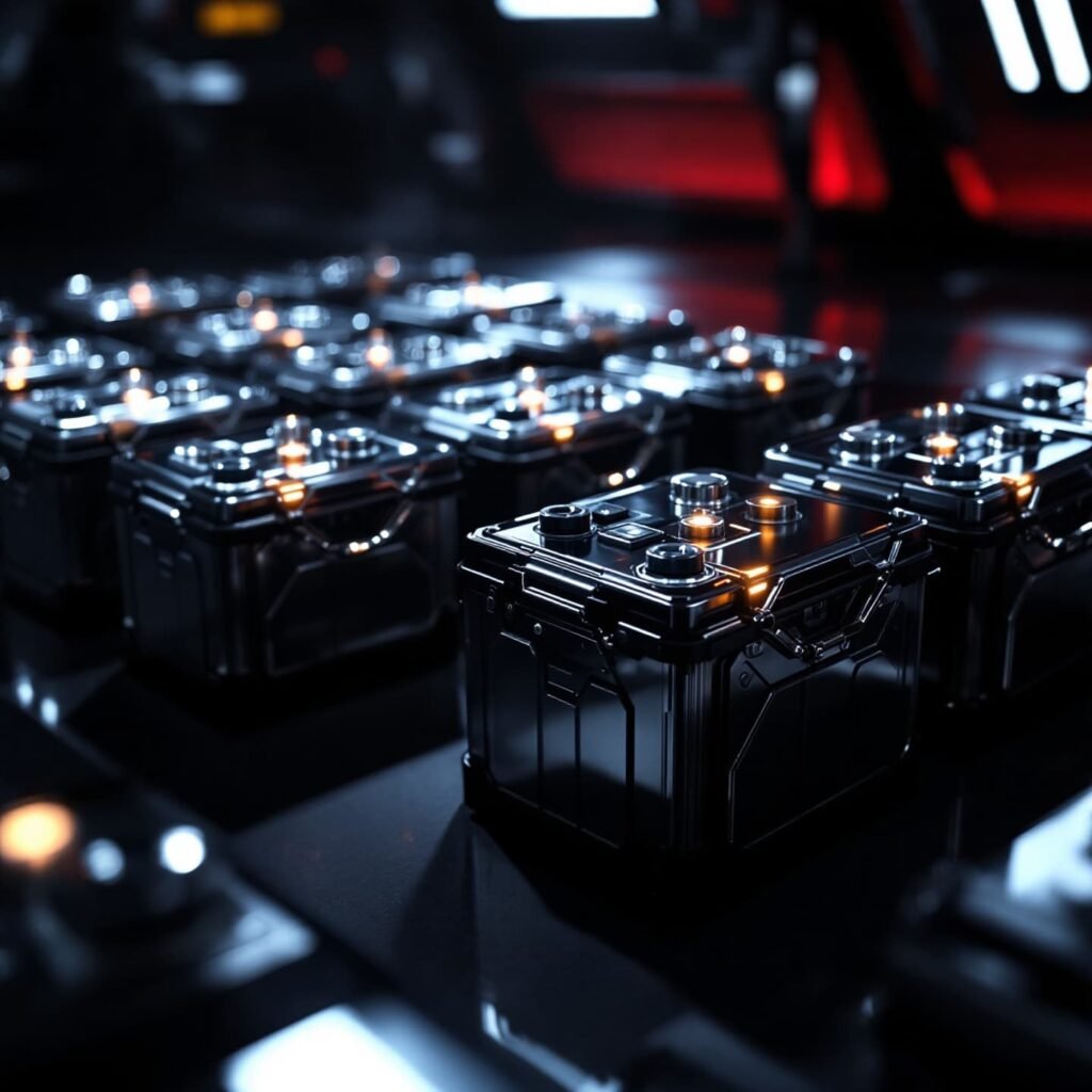 Competition battery course