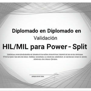 Diploma in HIL/MIL Validation for Power-Split