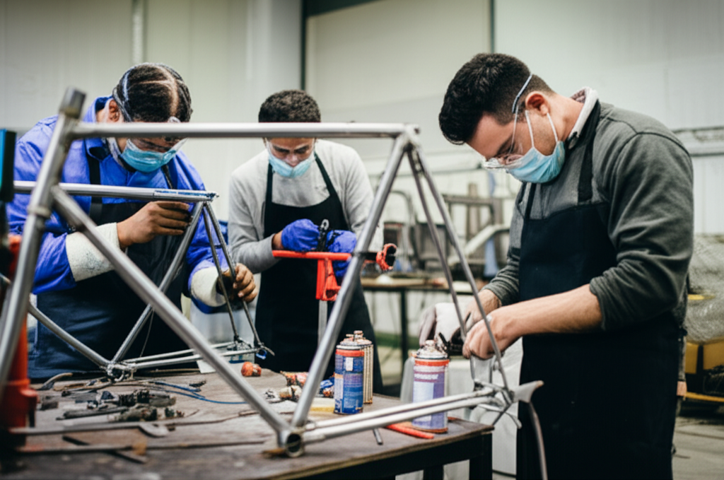 Course in Restoration of Classic Steel Chassis