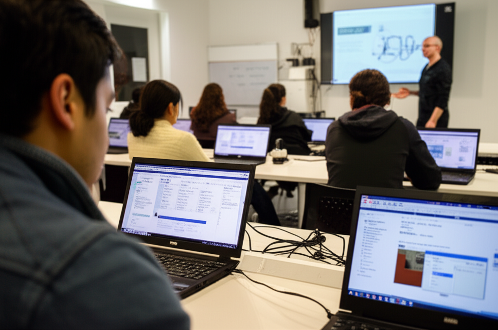 SUMS Course: software updates management system
