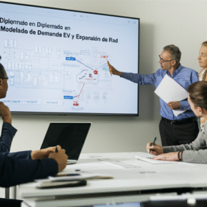 Diploma in EV Demand Modeling and Network Expansion