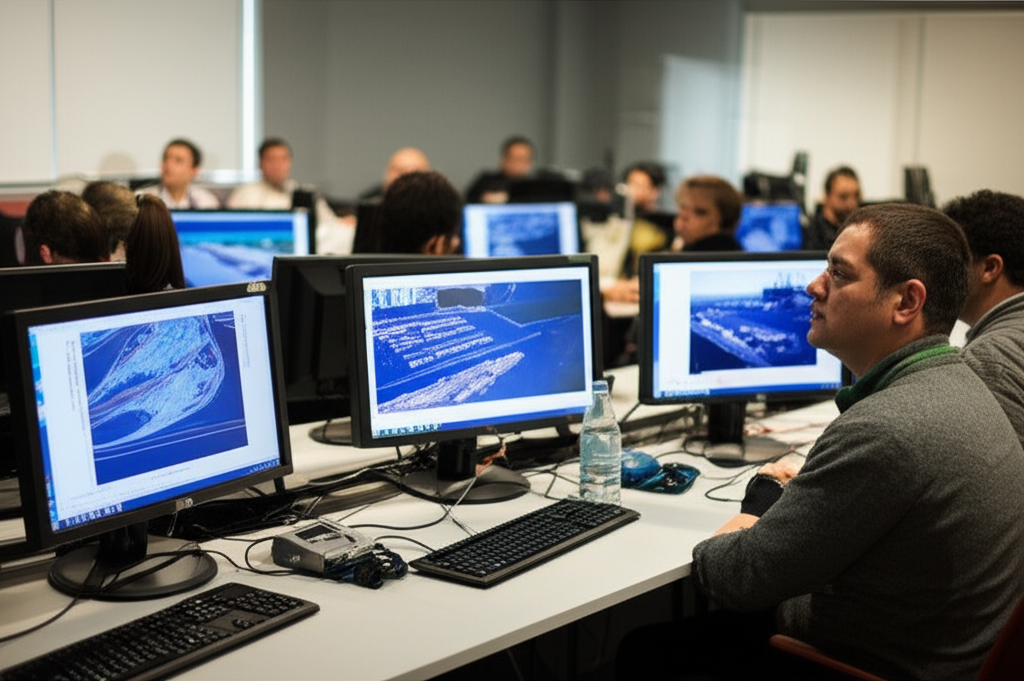 Course in Artificial Intelligence Applied to Ports