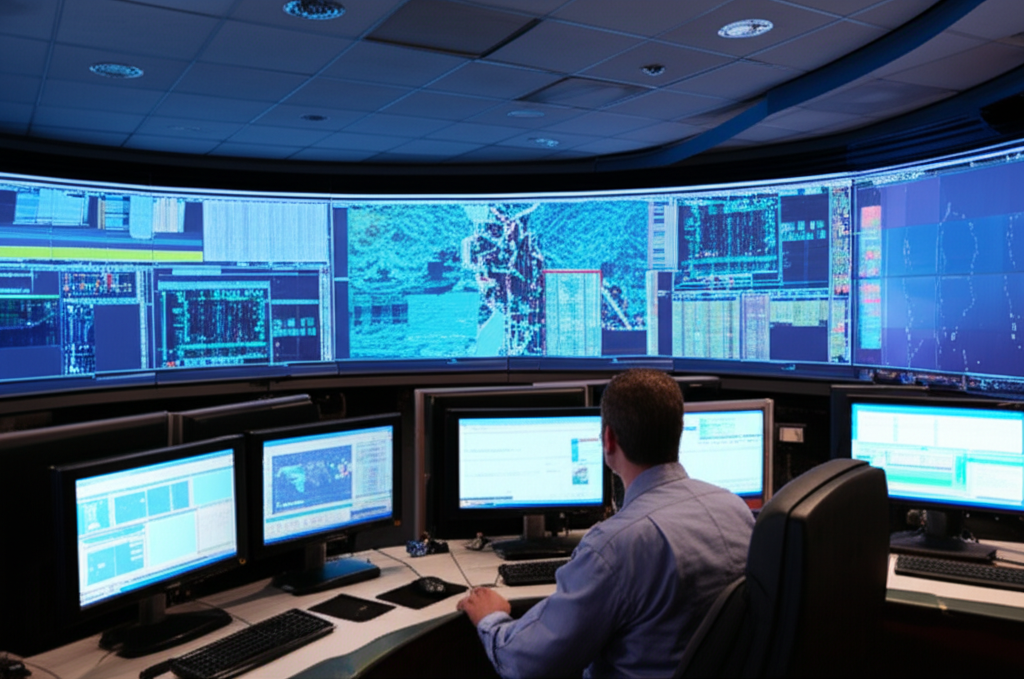 Course in Real-Time Operation of Control Centres