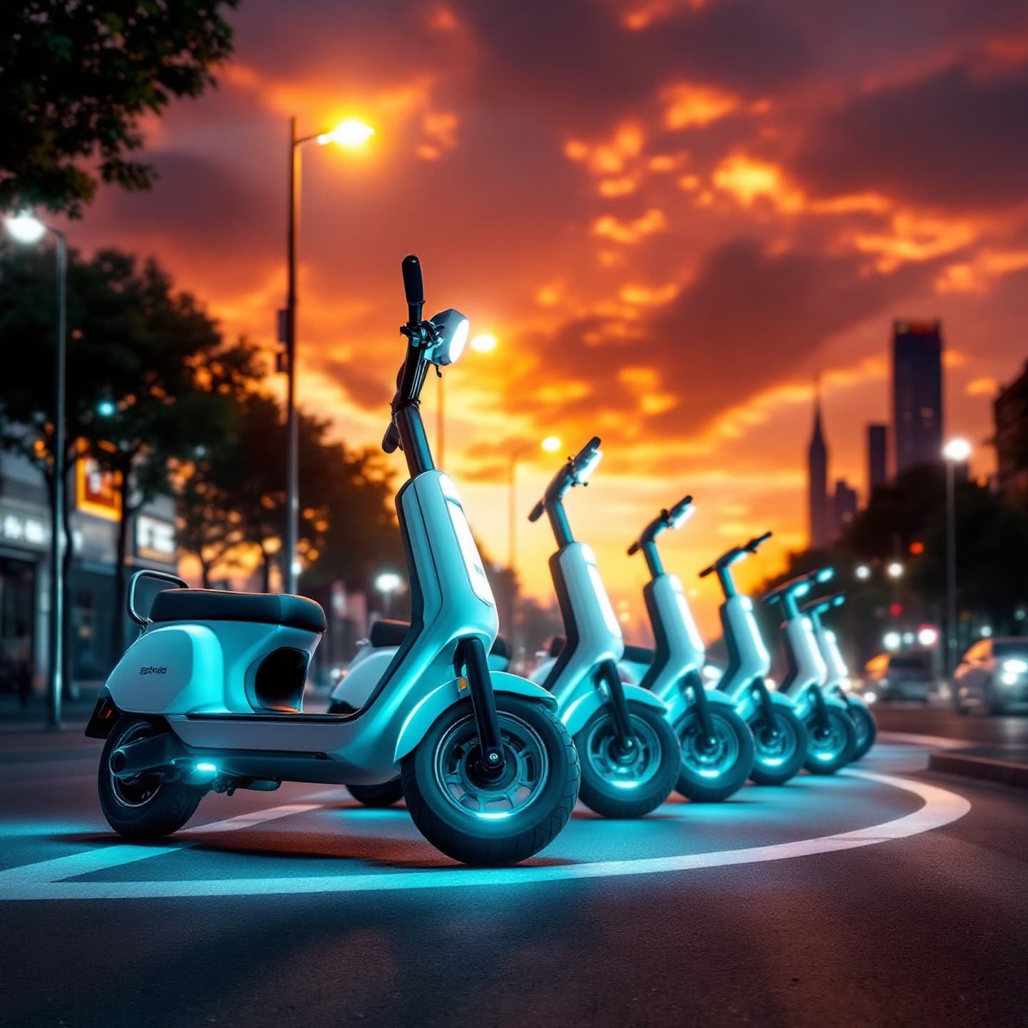scooters eléctricos