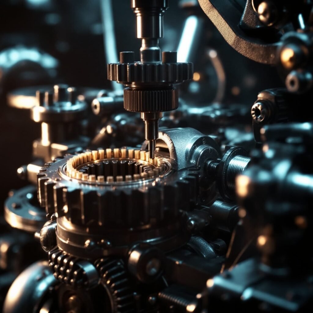Course on self-locking differentials and their adjustment