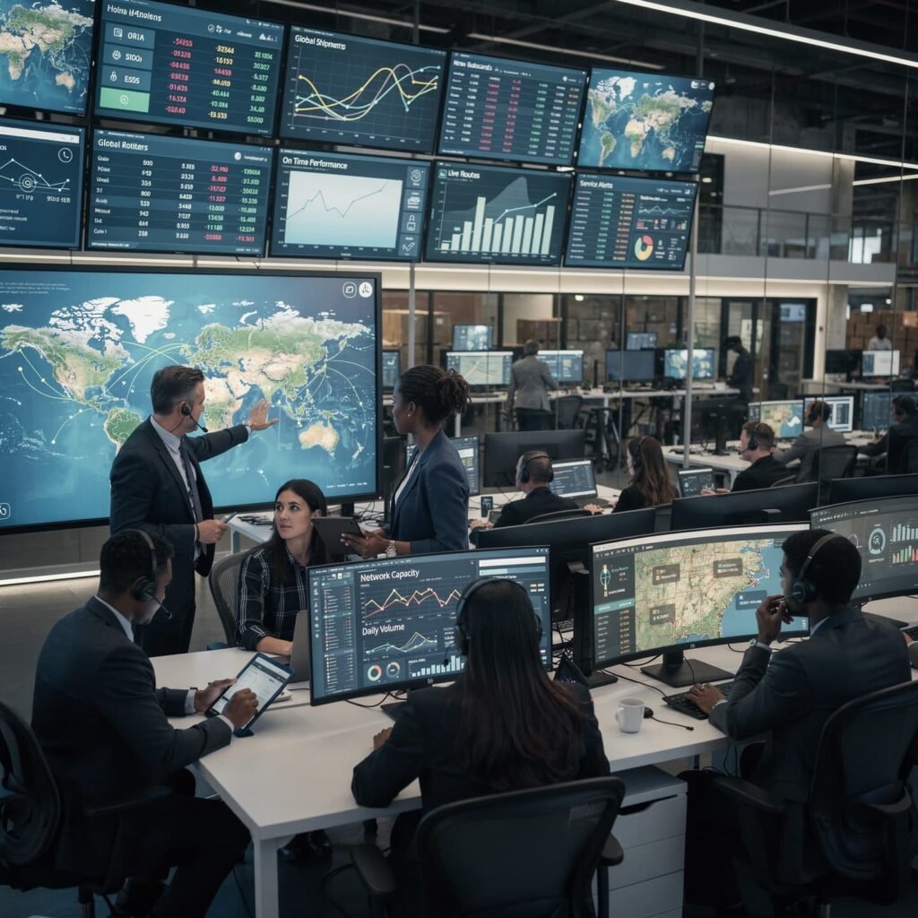 Master’s in Global Logistics and Race Operations Engineering
