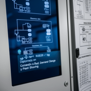 Diploma in Network Connection, Demand Charge and Peak Shaving