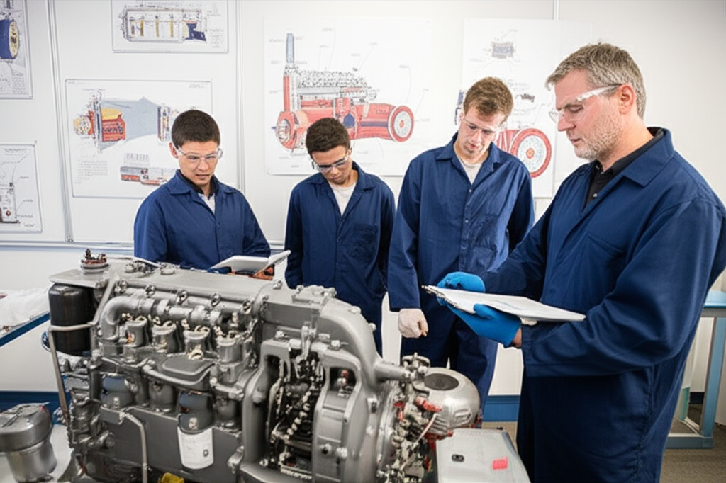 Two-Stroke Marine Diesel Engines Course