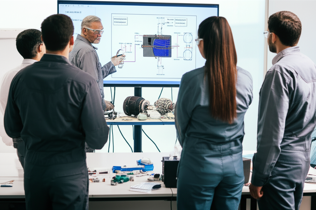 SHM (Structural Health Monitoring) Course in Machinery