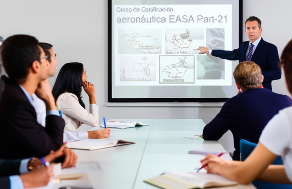 EASA Part-21 Aeronautical Certification Course