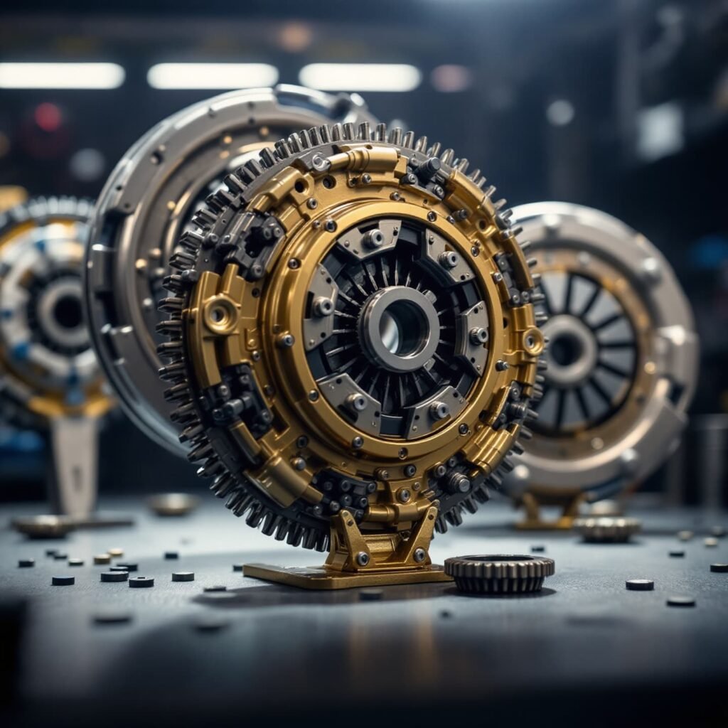 Racing clutch course