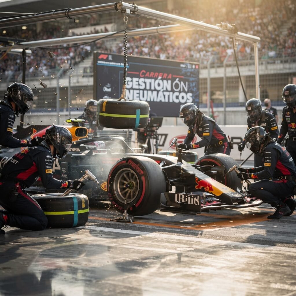 Master’s in Race Strategy and Tyre Management Engineering