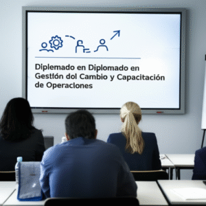 Diploma in Change Management and Operations Training
