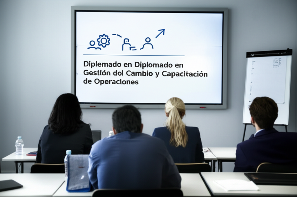 Diploma in Change Management and Operations Training