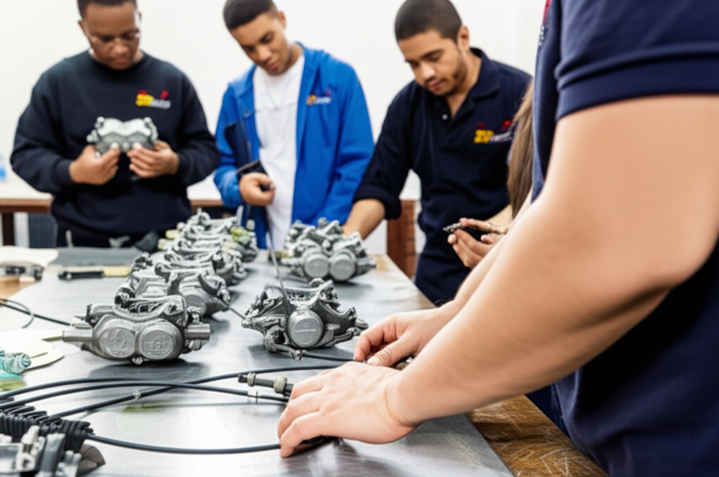 Course in Handling Protocols for Exhibitions