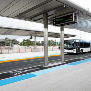 Diploma in Autonomous BRT: Priority and Stations