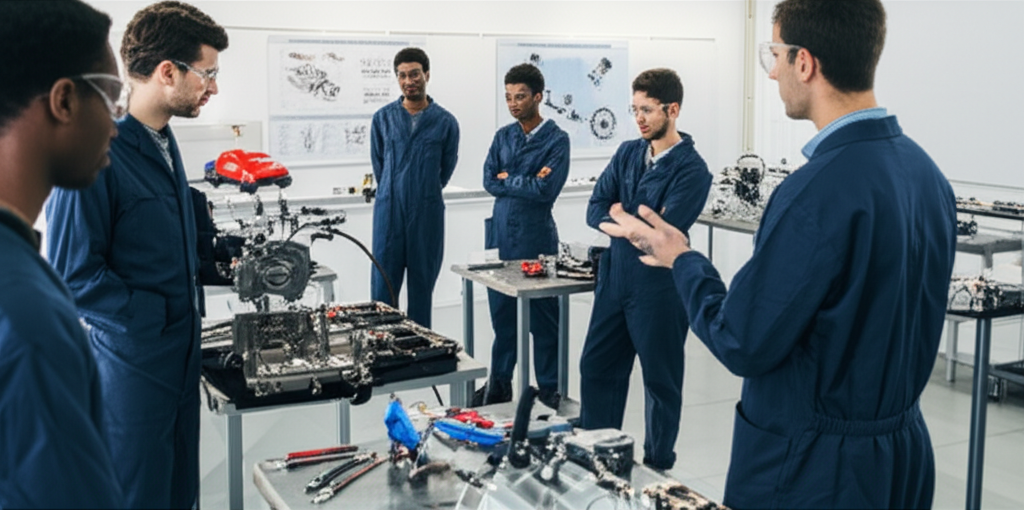 Specialist Packaging Course for Historic Spare Parts
