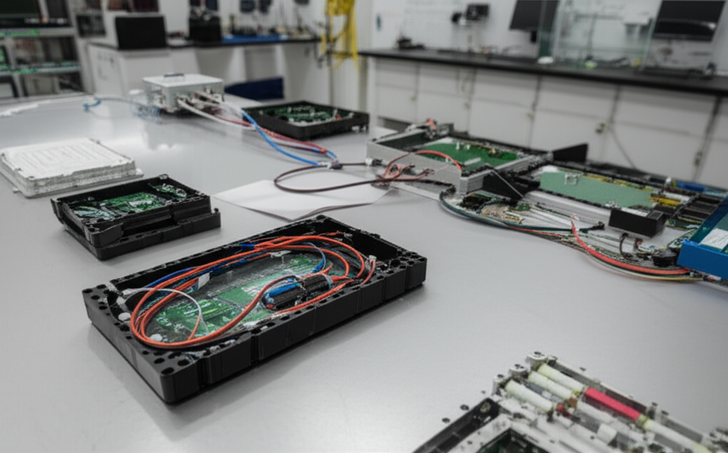 Diploma in Swappable Pack Design and Mechanical/Electrical Standards