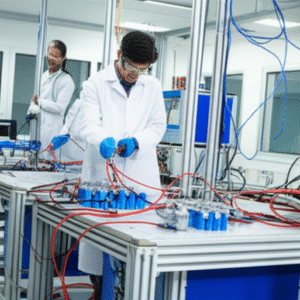 Diploma in Battery Laboratory: UN 38.3 and Abuse Testing