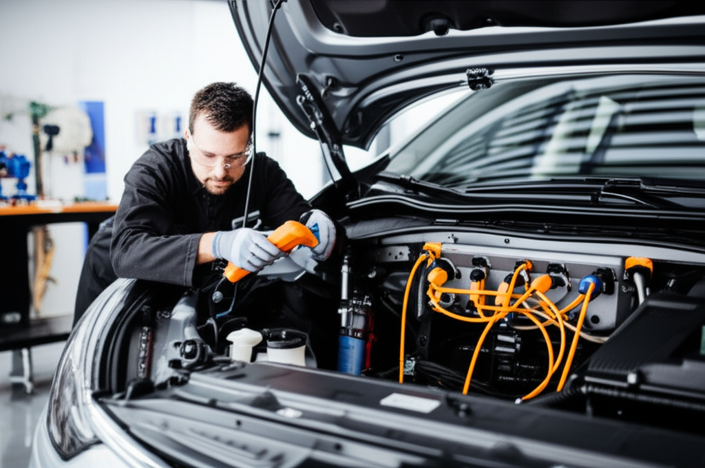 Course in HV Battery Safety for Machinery