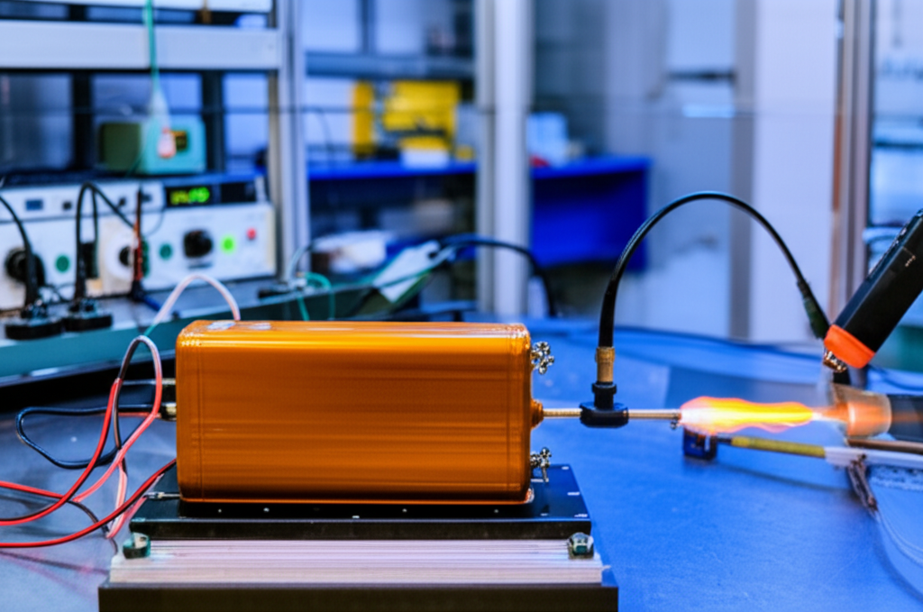 Diploma in Thermal Runaway Mitigation and Intumescent Materials
