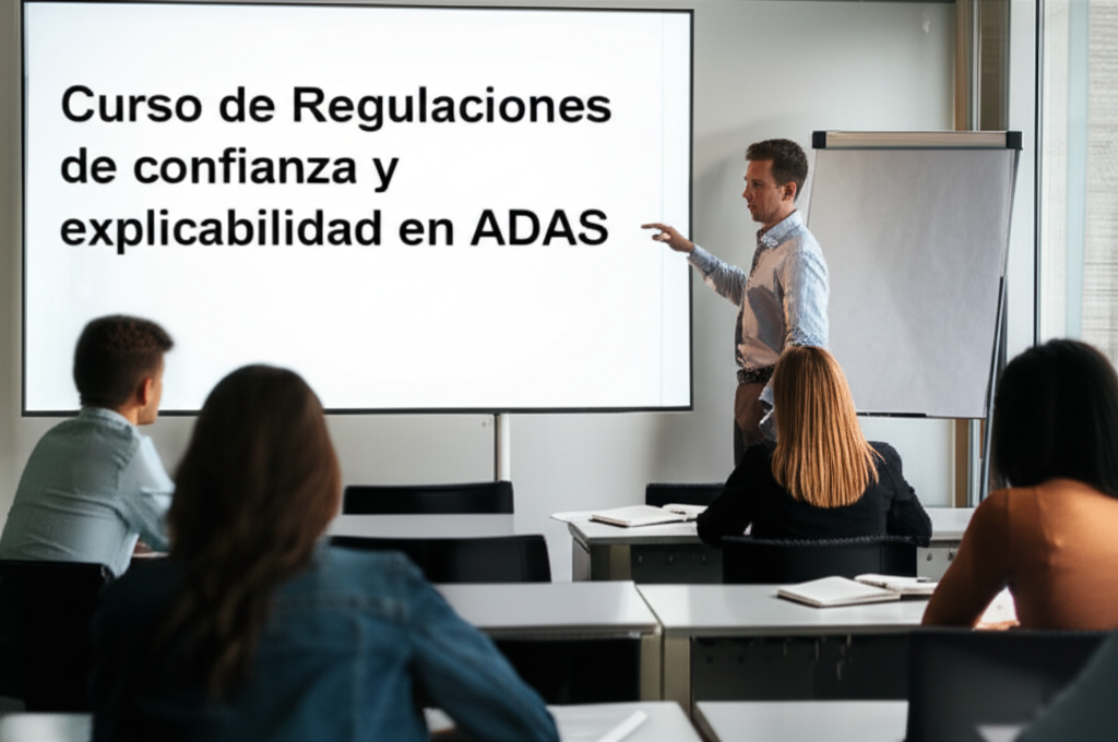 Course in Trust and Explainability Regulations in ADAS