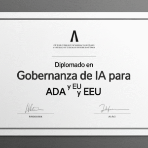 Diploma in AI Governance for AD and EU AI Act