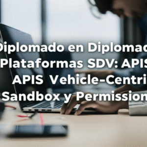 Diploma in SDV Platforms: Vehicle-Centric APIs, Sandbox and Permissions