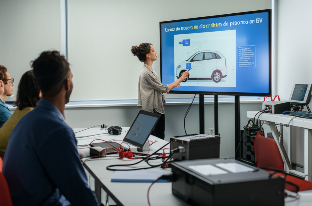 Course in Setup Strategies for Off-Road Vehicles