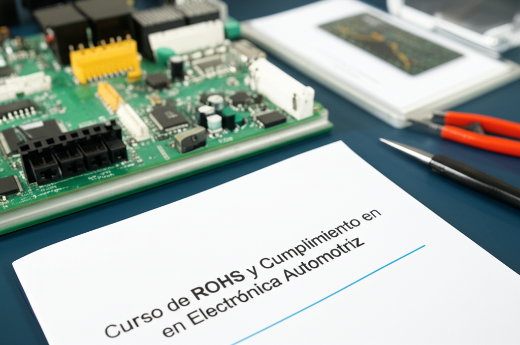 RoHS and Compliance in Automotive Electronics Course