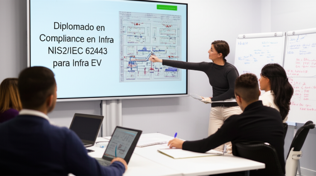 Diploma in NIS2/IEC 62443 Compliance for EV Infrastructure